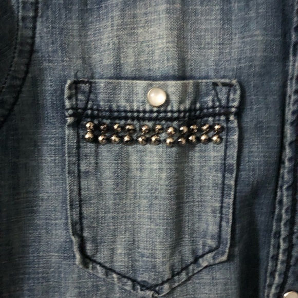 Long jeans blouse - Picture 4 of 4